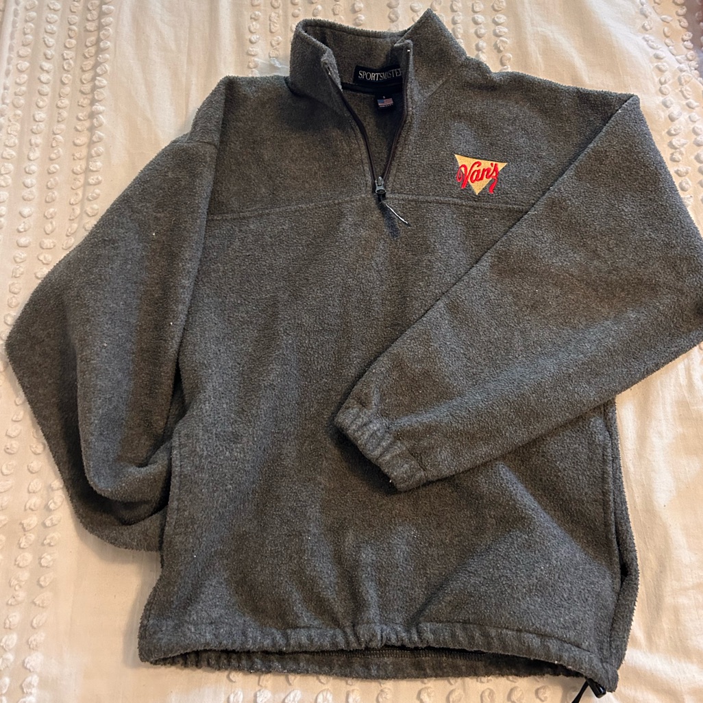 Vintage Vans Sweatshirt Size Men’s Small